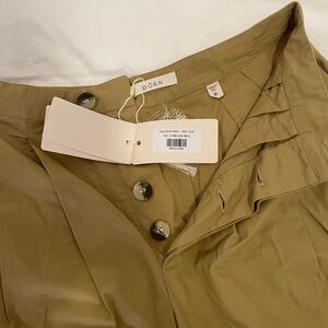 NWT Doen Cotton Palazzo pants, size 0